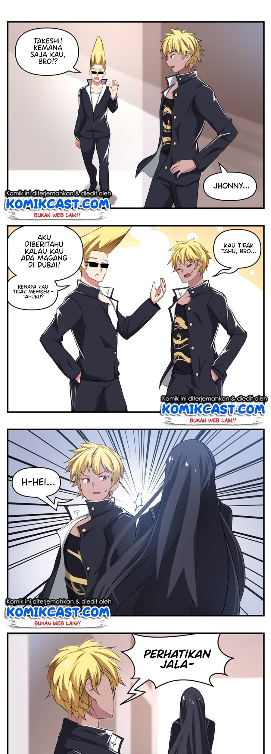 Baca Manhua Stalker x Stalker Chapter 81 Gambar 2