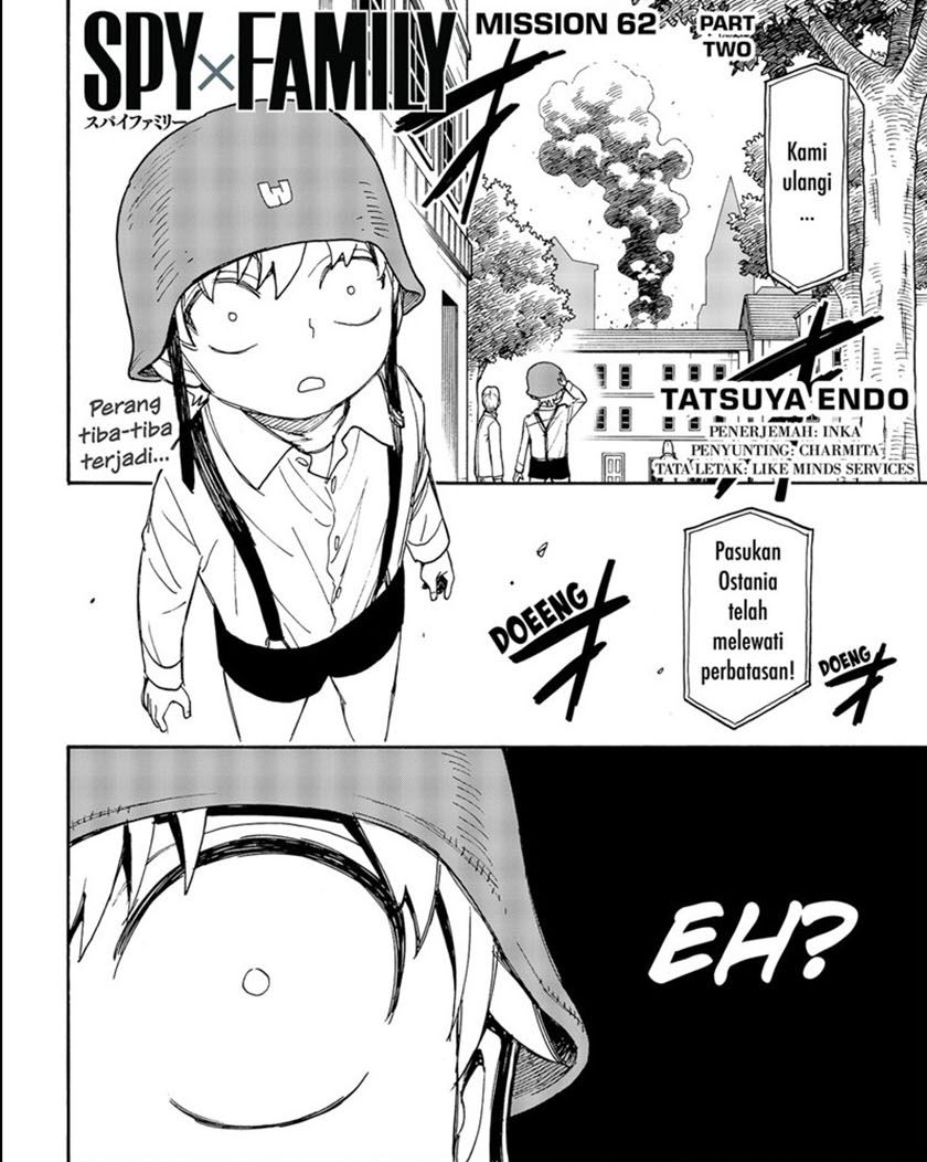 Komik Spy X Family - Chapter 62.2