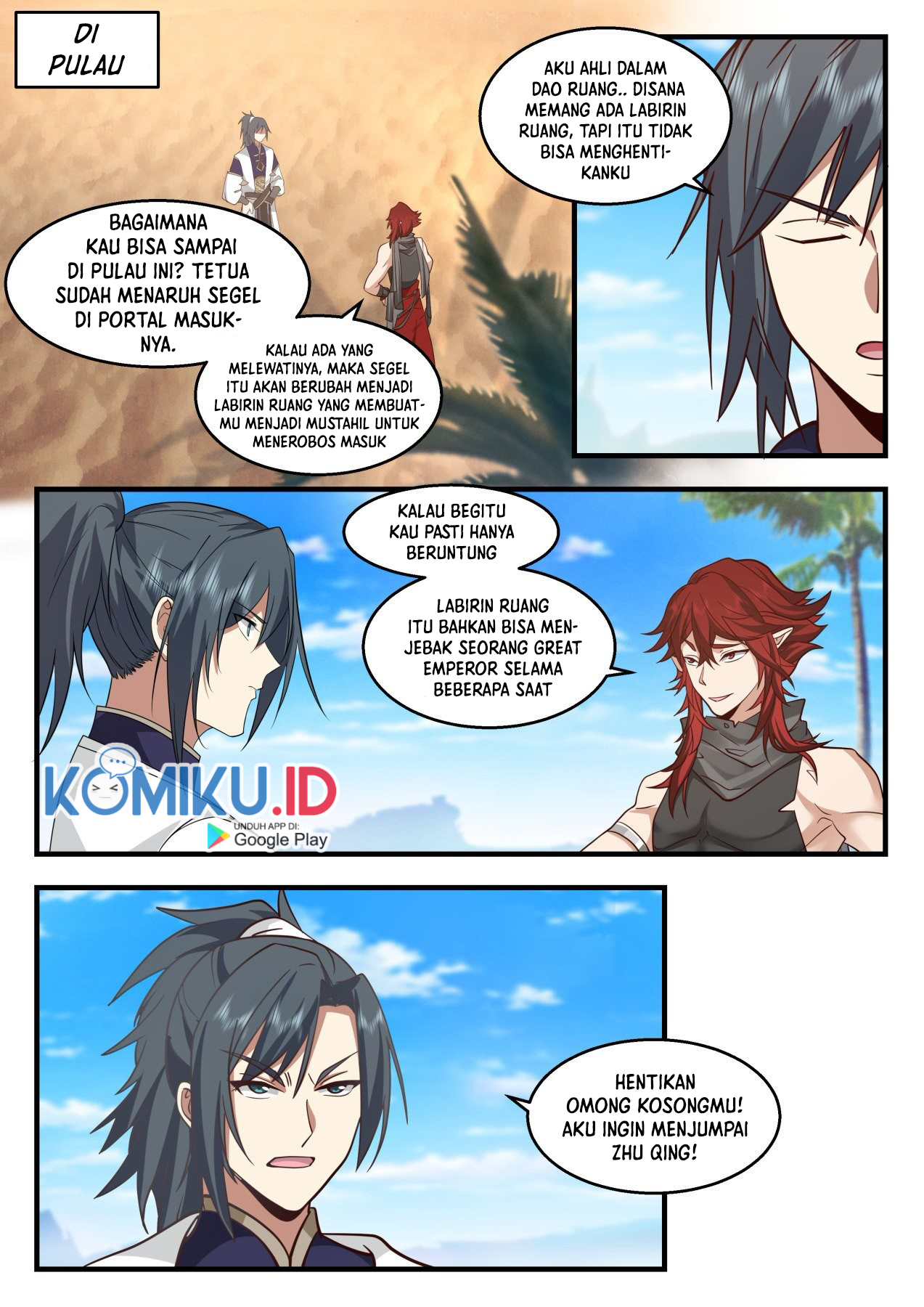 Martial Peak Part 2 Chapter 2133 Gambar 4
