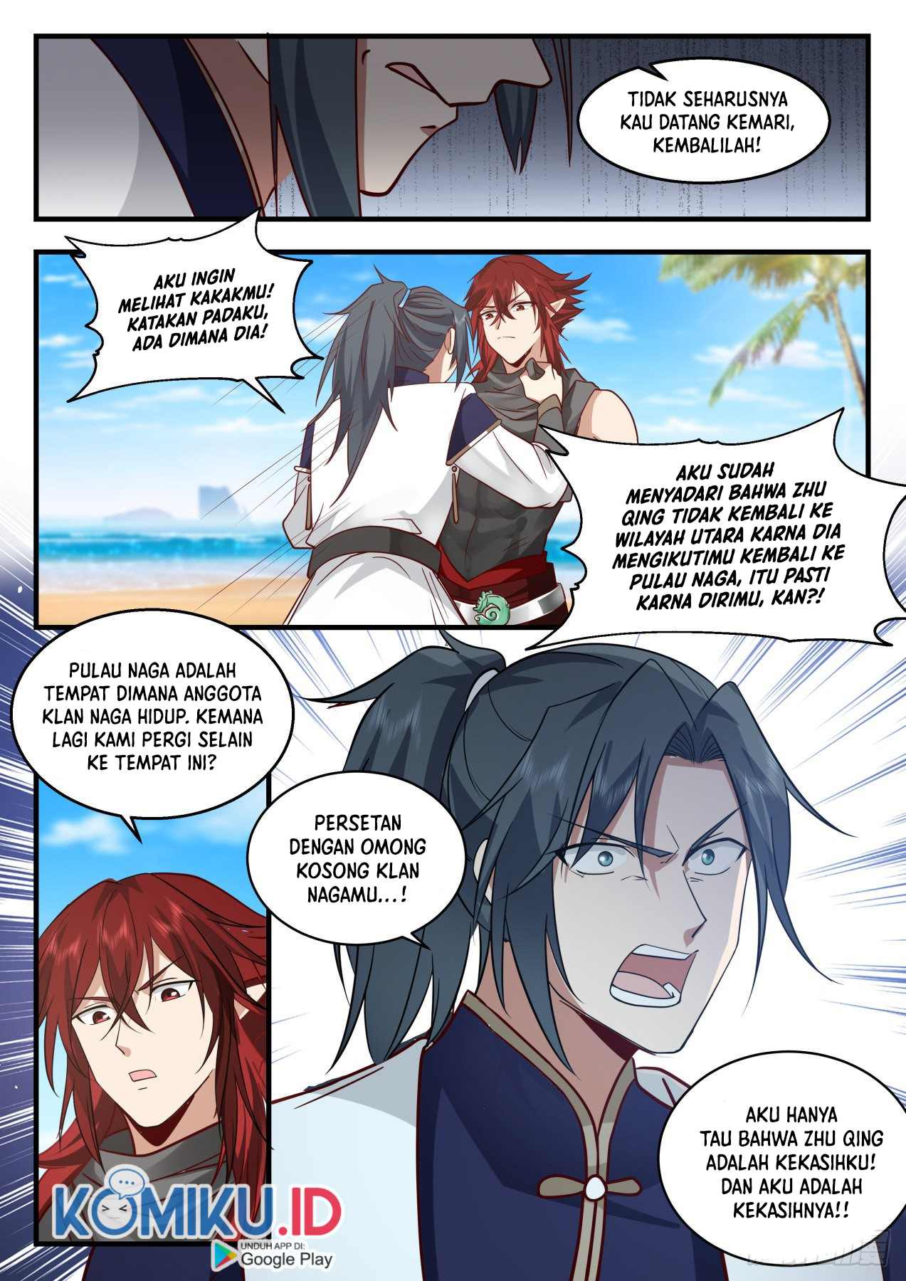 Martial Peak Part 2 Chapter 2133 Gambar 5