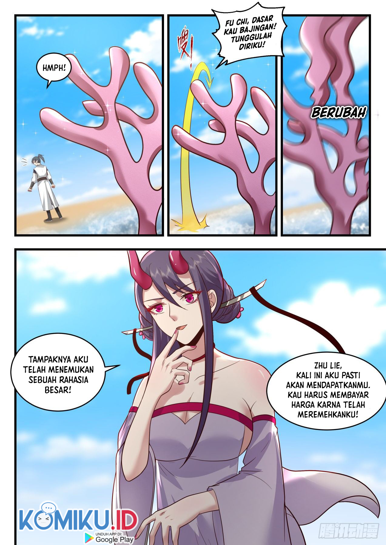 Martial Peak Part 2 Chapter 2134 Gambar 5