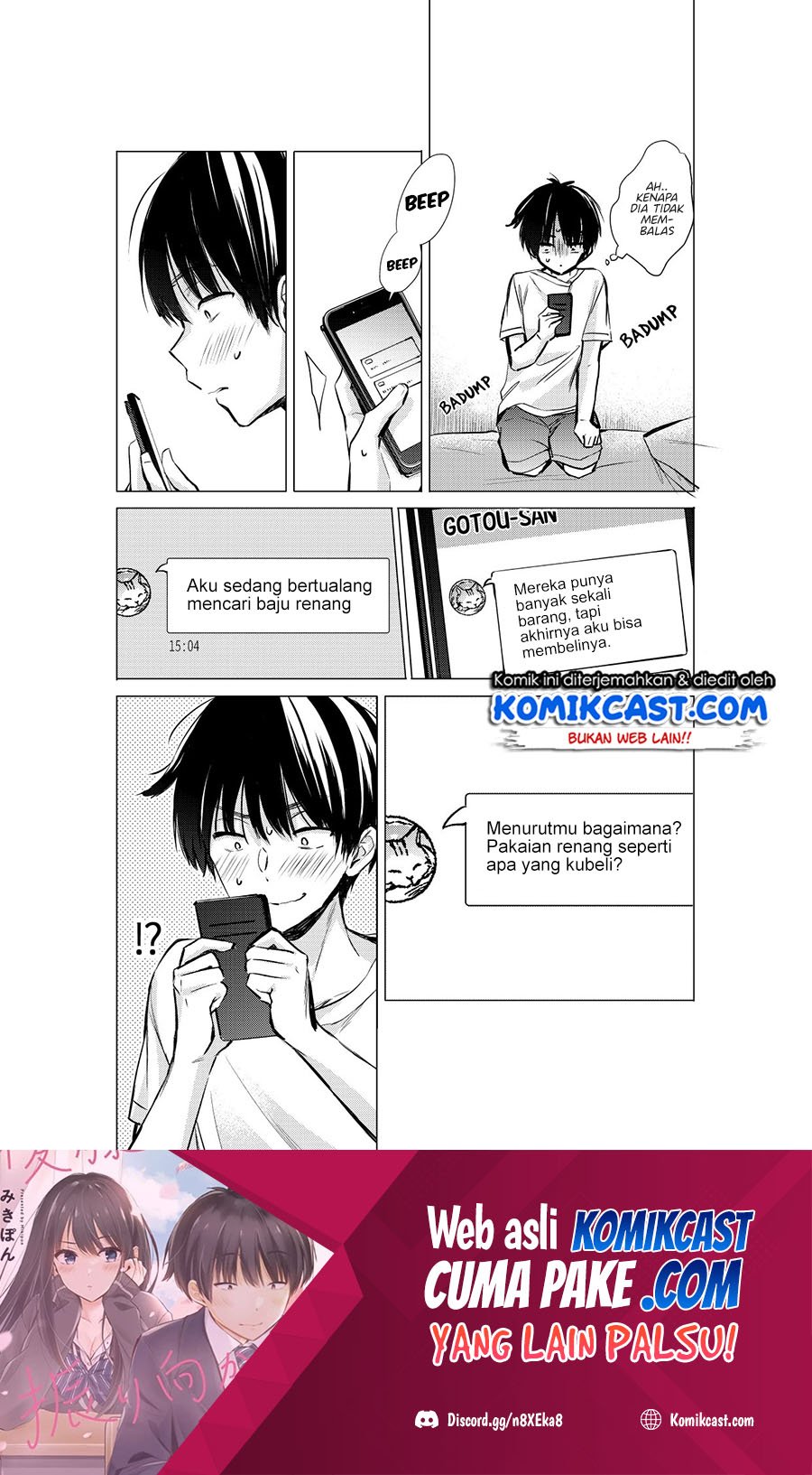 Baca Manga Gotou-san Wants Me To Turn Around Chapter 25 Gambar 2