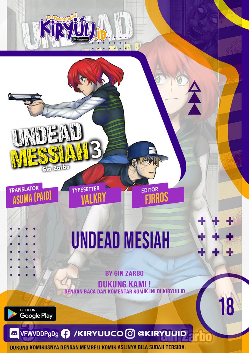 Komik Undead Messiah - Chapter 18