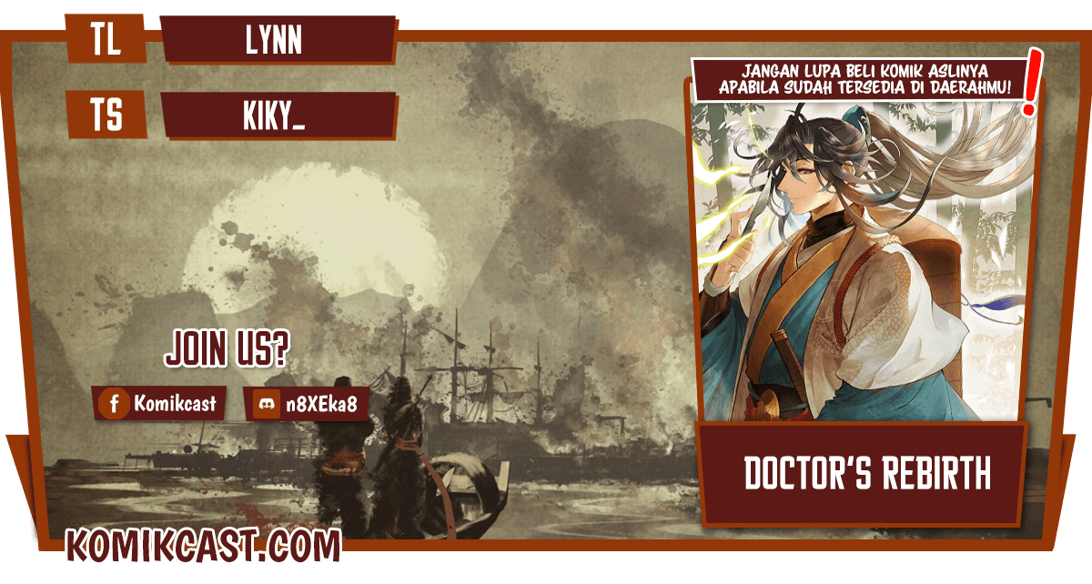 Komik Doctor’s Rebirth - Chapter 72