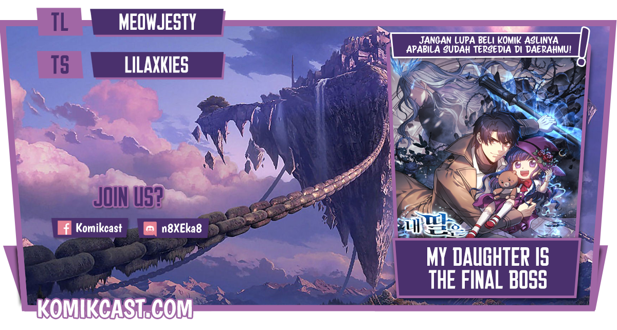 Komik My Daughter is the Final Boss - Chapter 15