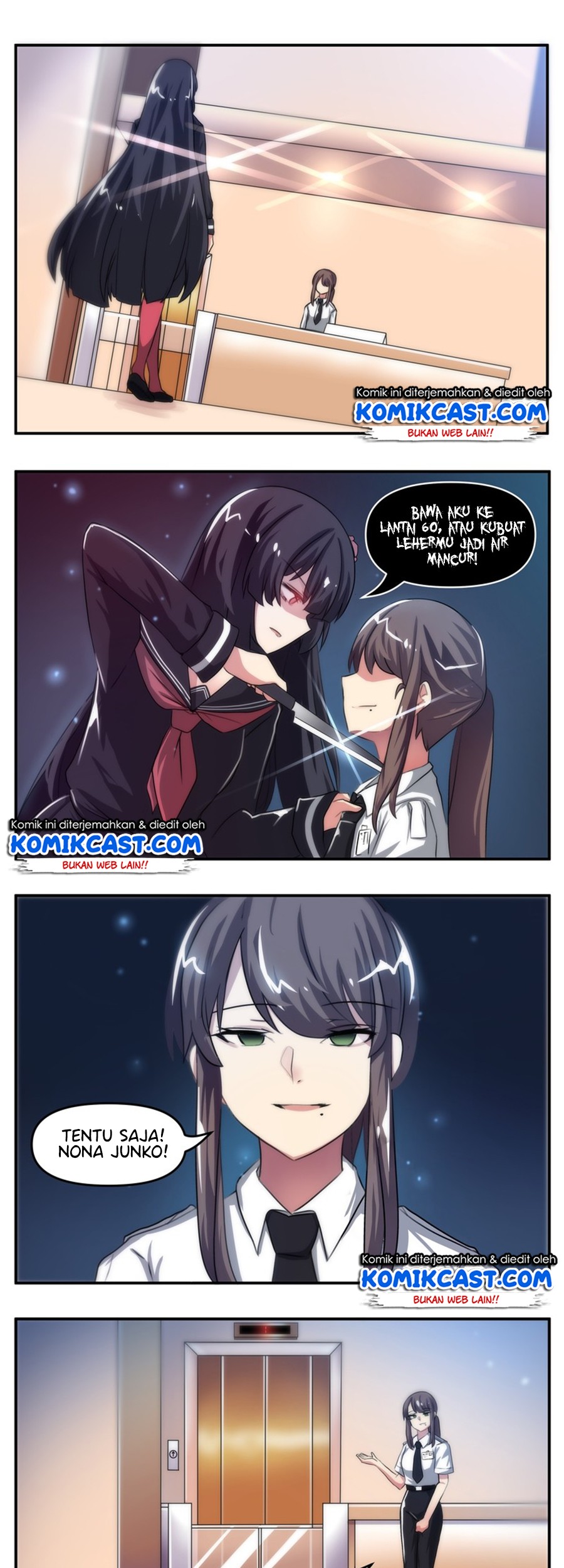 Baca Manhua Stalker x Stalker Chapter 87 Gambar 2