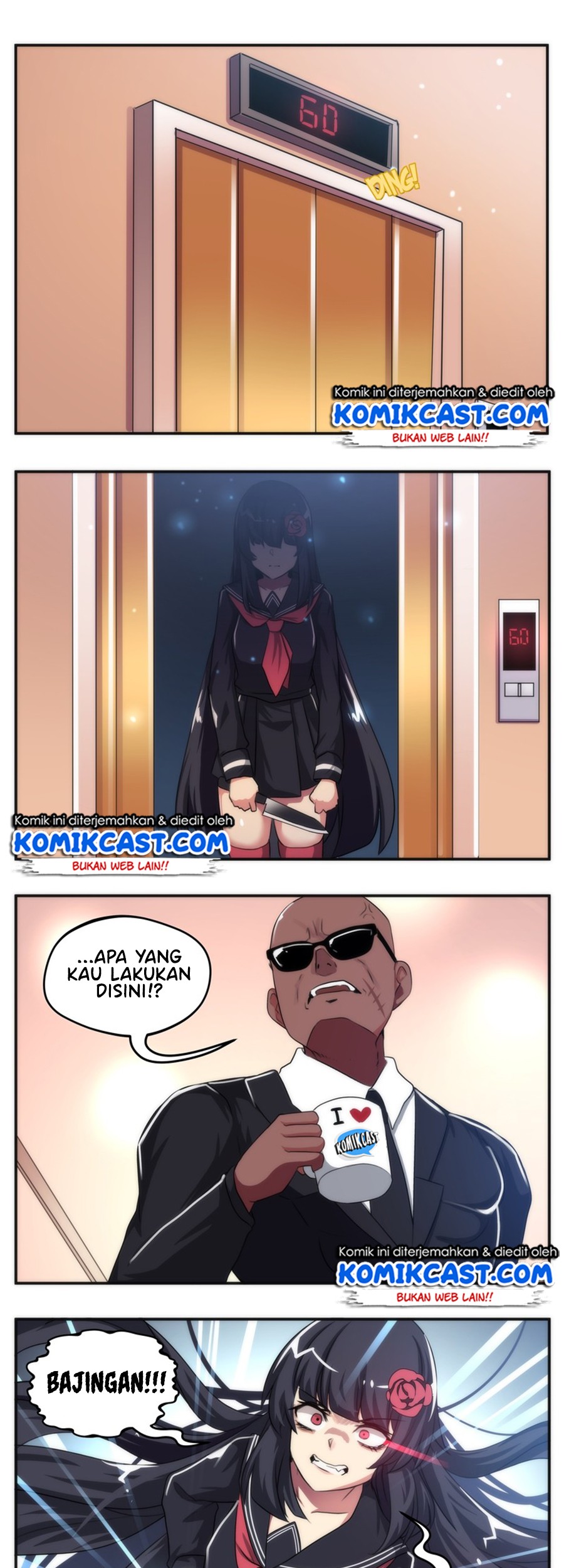 Baca Manhua Stalker x Stalker Chapter 88 Gambar 2