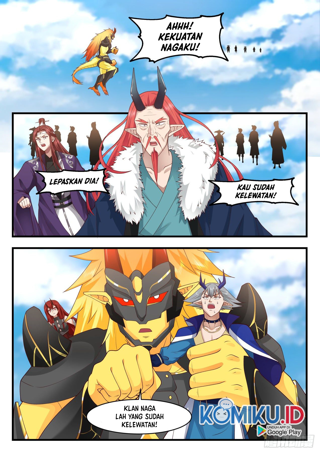 Martial Peak Part 2 Chapter 2139 Gambar 4