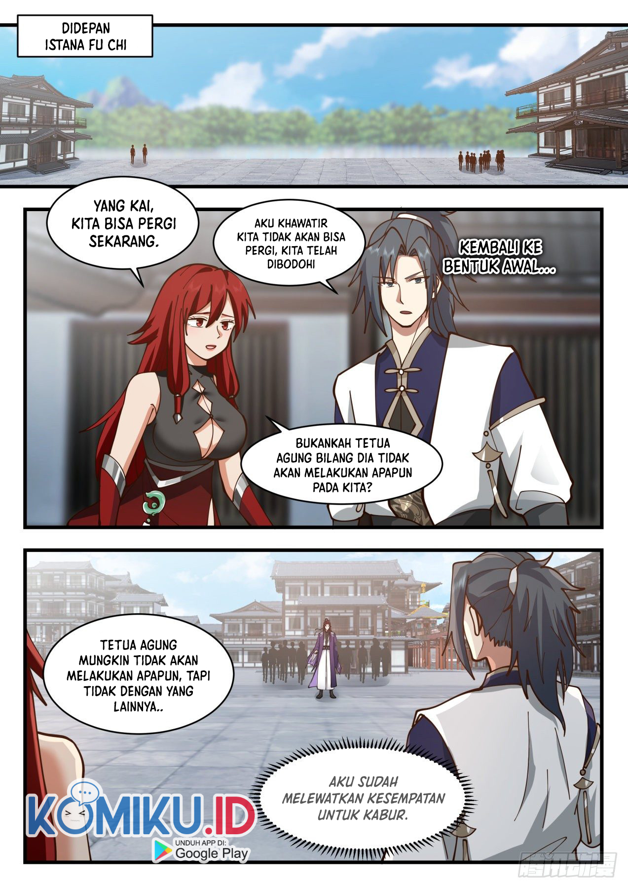 Martial Peak Part 2 Chapter 2140 Gambar 4