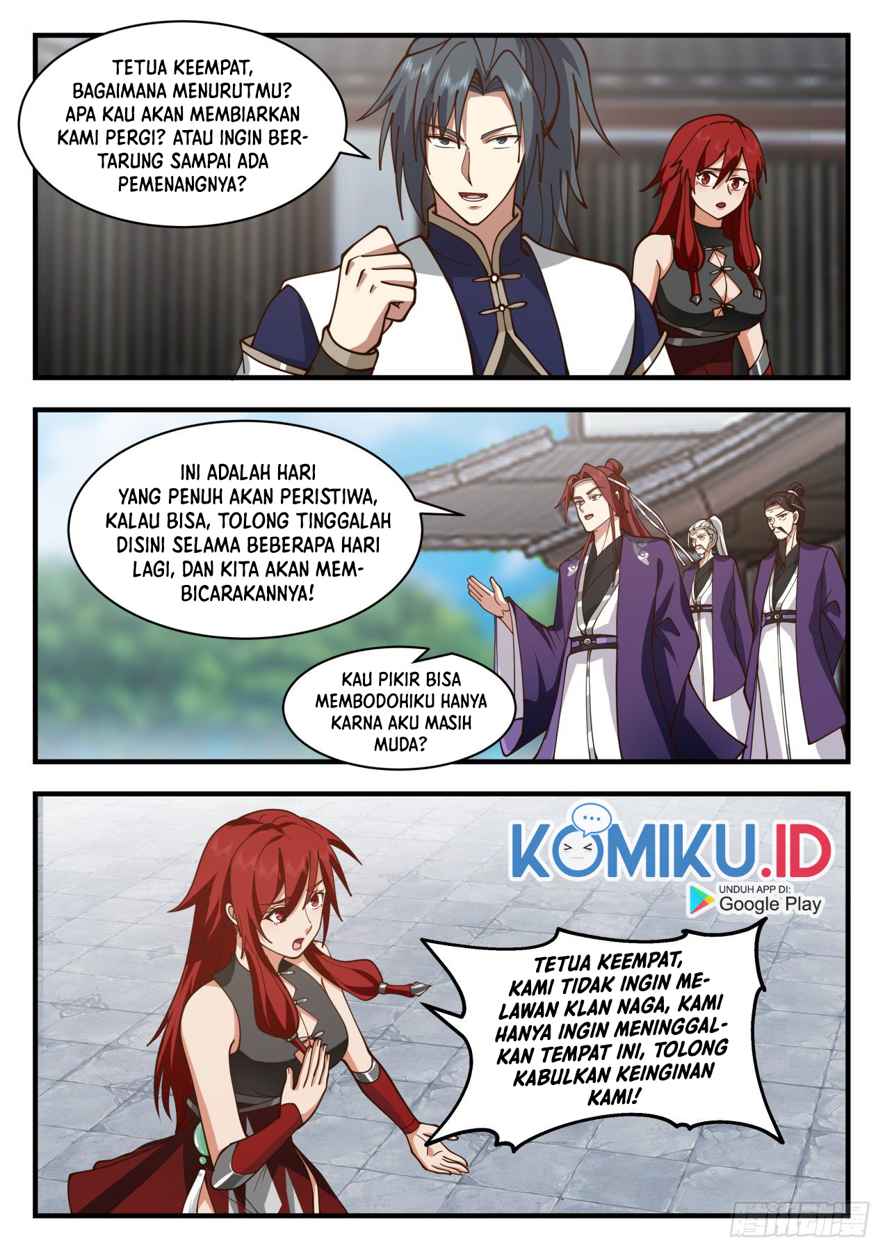 Martial Peak Part 2 Chapter 2140 Gambar 5