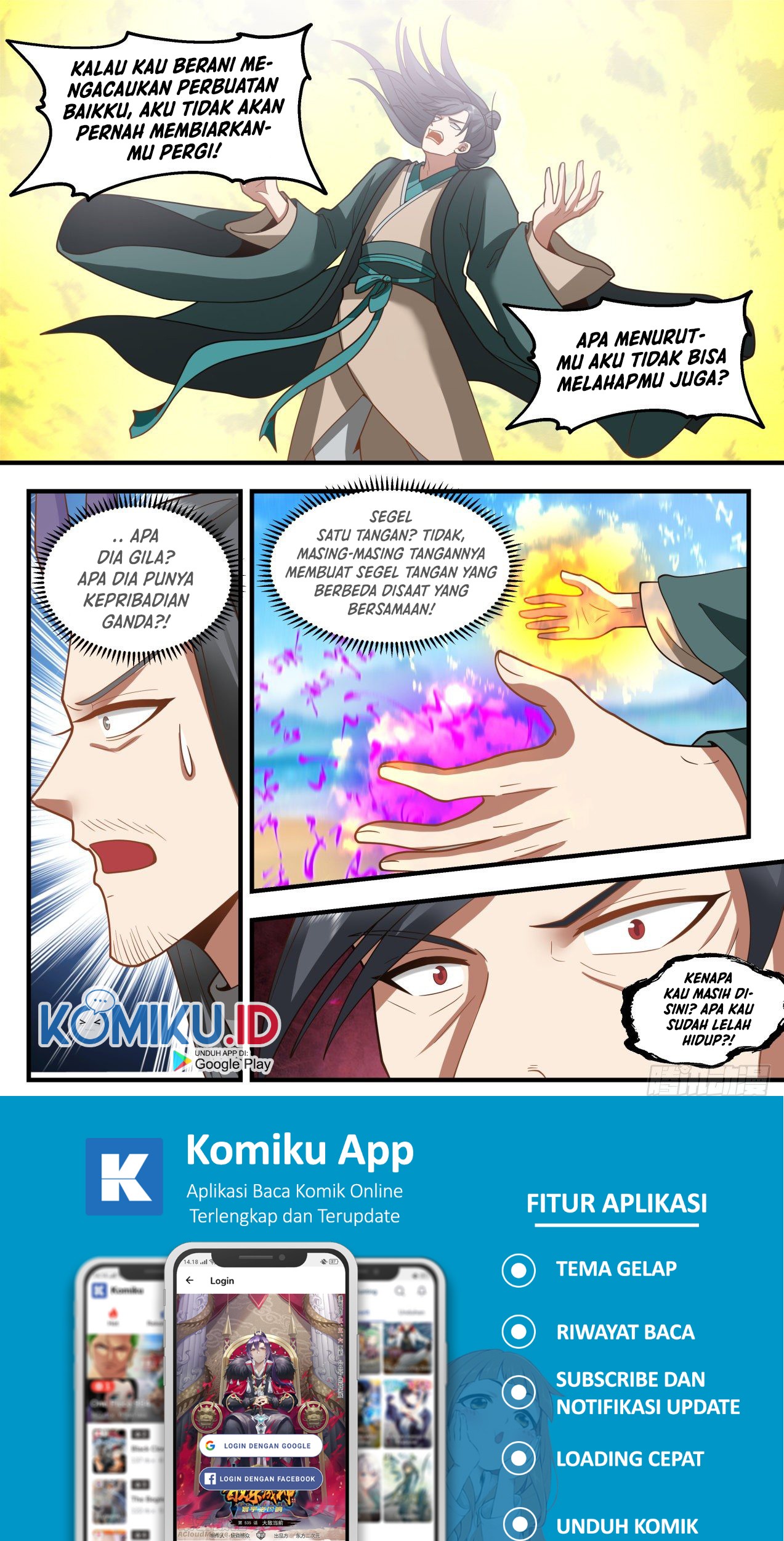 Martial Peak Part 2 Chapter 2146 Gambar 6