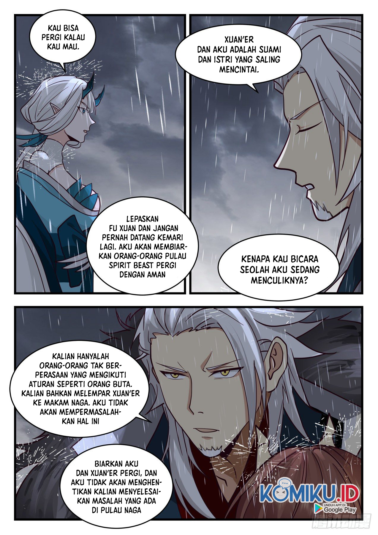 Martial Peak Part 2 Chapter 2148 Gambar 5