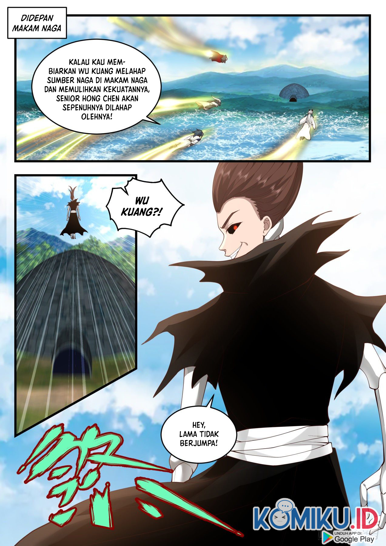 Martial Peak Part 2 Chapter 2150 Gambar 4