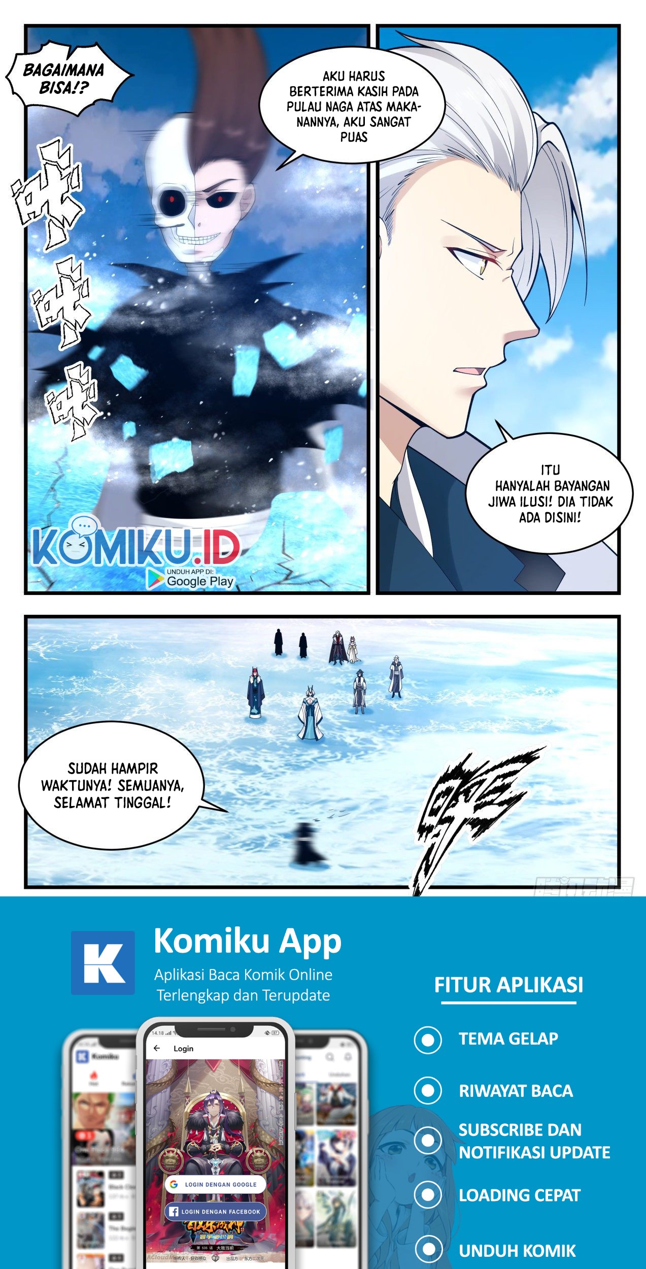 Martial Peak Part 2 Chapter 2150 Gambar 6
