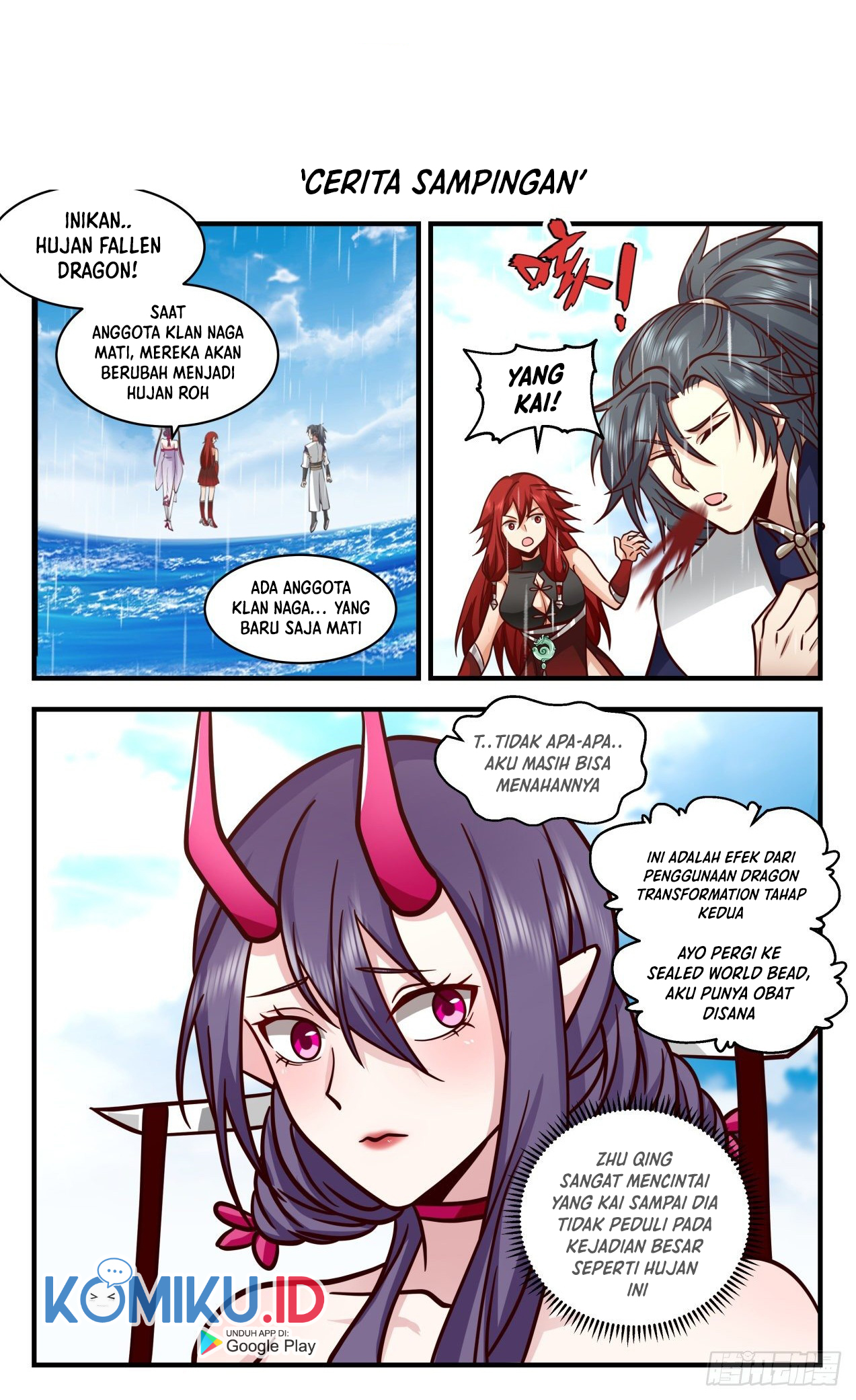Baca Manhua Martial Peak Part 2 Chapter 2152.5 Gambar 2