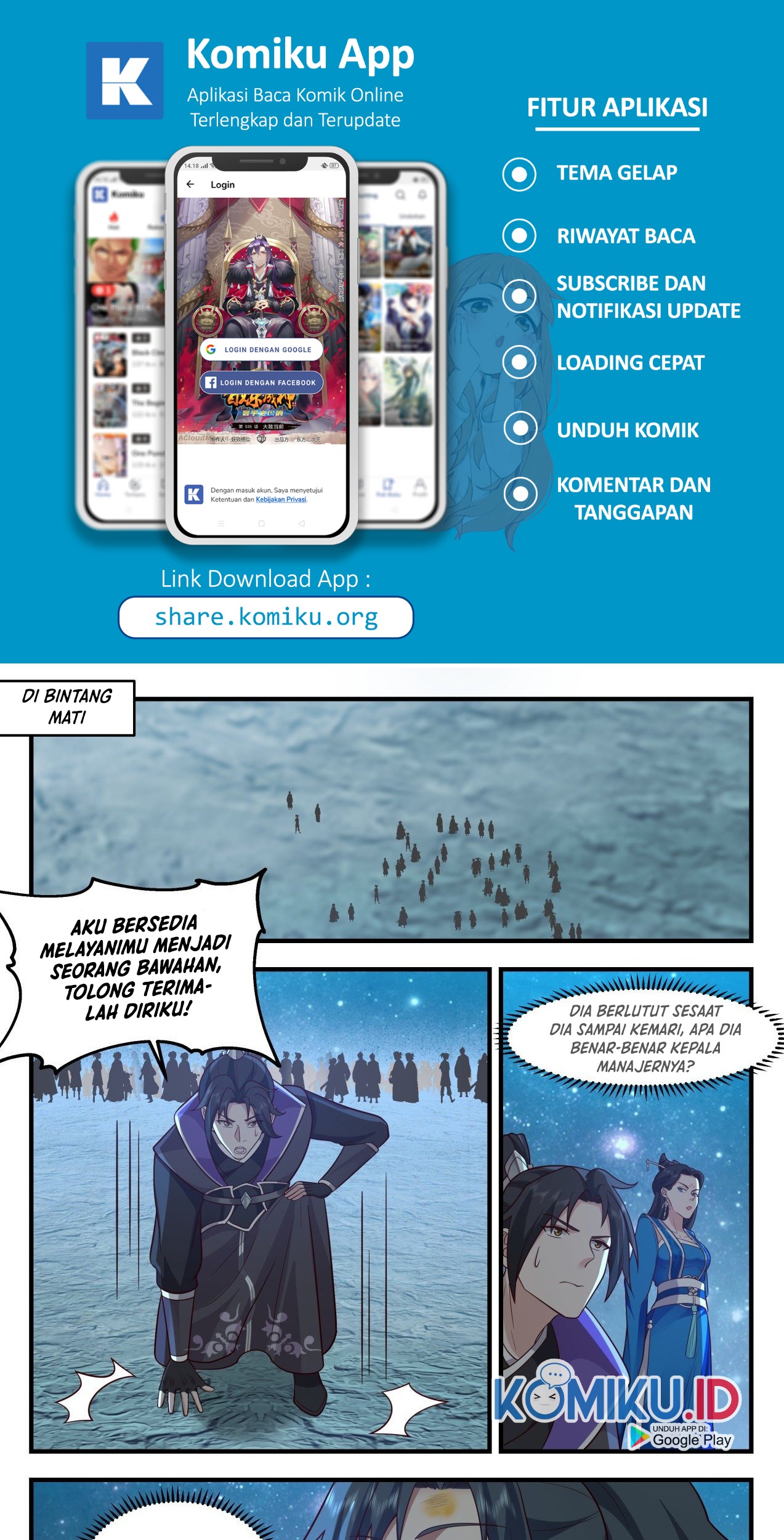 Baca Manhua Martial Peak Part 2 Chapter 2155 Gambar 2
