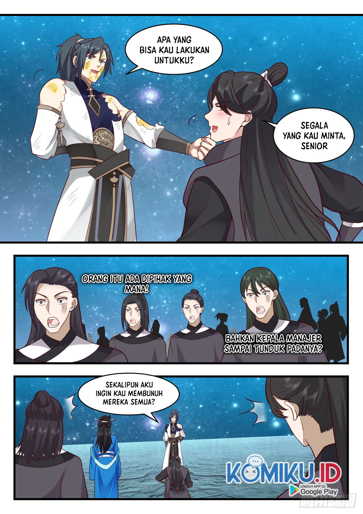 Martial Peak Part 2 Chapter 2155 Gambar 4