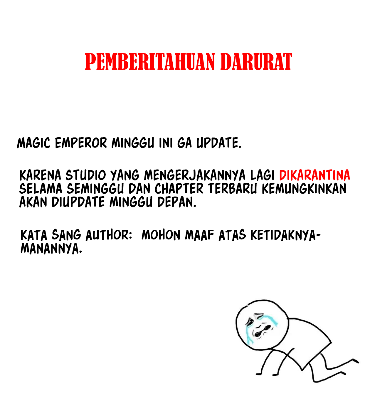 Komik Magic Emperor - Chapter 276.5
