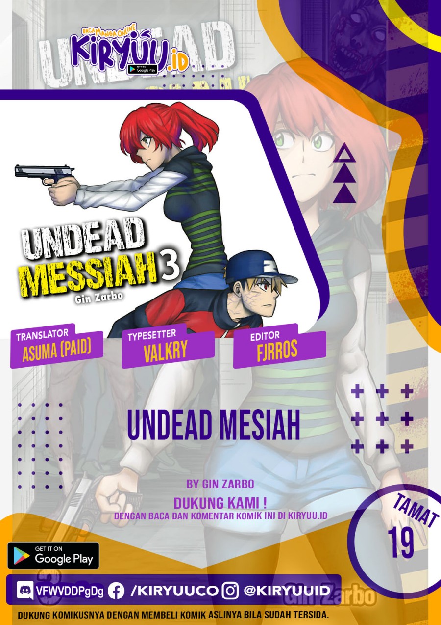 Komik Undead Messiah - Chapter 19