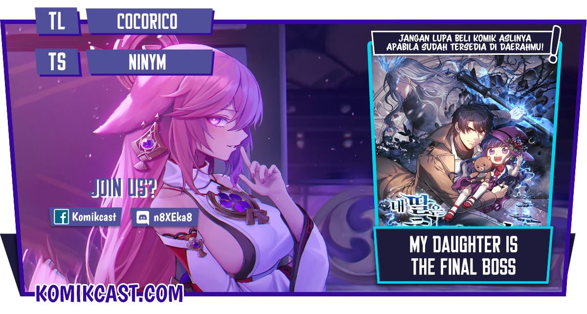 Komik My Daughter is the Final Boss - Chapter 19