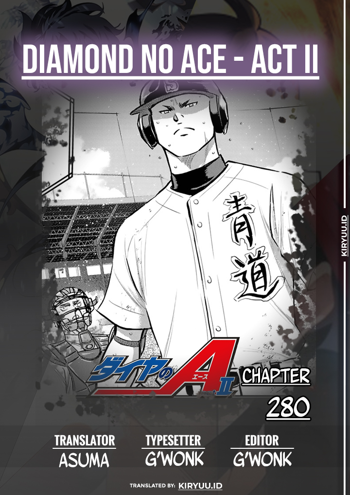 Komik Diamond no Ace Act 2 - Chapter 280