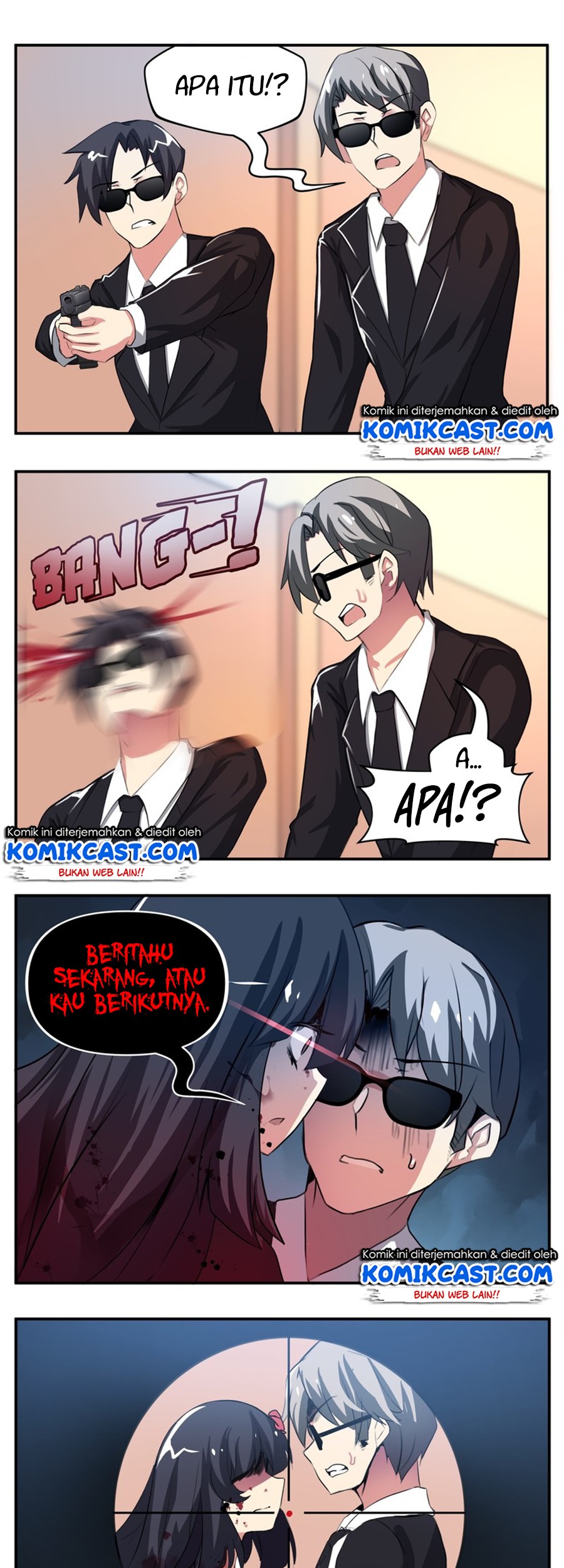 Baca Manhua Stalker x Stalker Chapter 90 Gambar 2