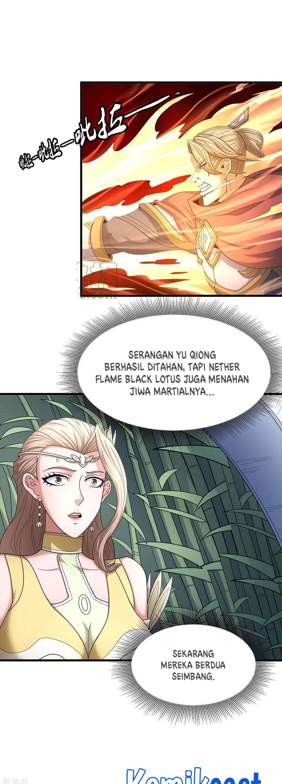 God of Martial Arts Chapter 153.1 Gambar 4