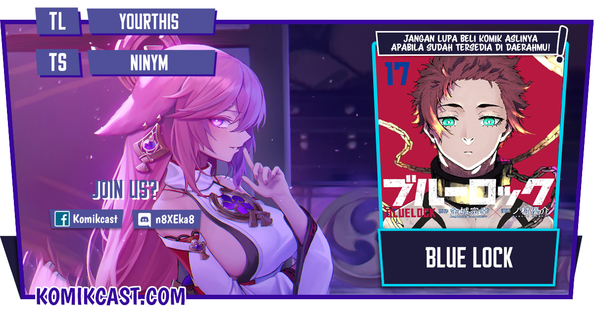 Komik Blue Lock - Chapter 170