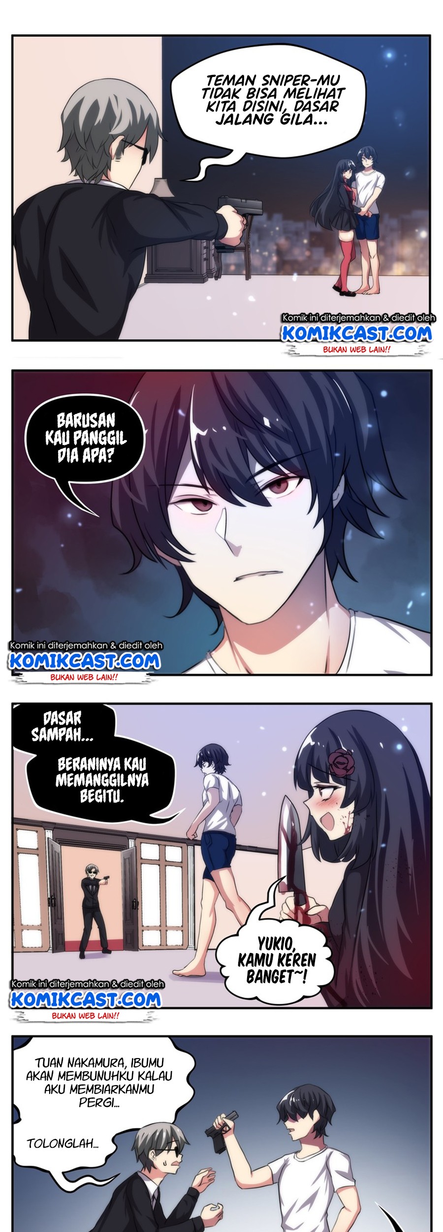 Baca Manhua Stalker x Stalker Chapter 92 Gambar 2