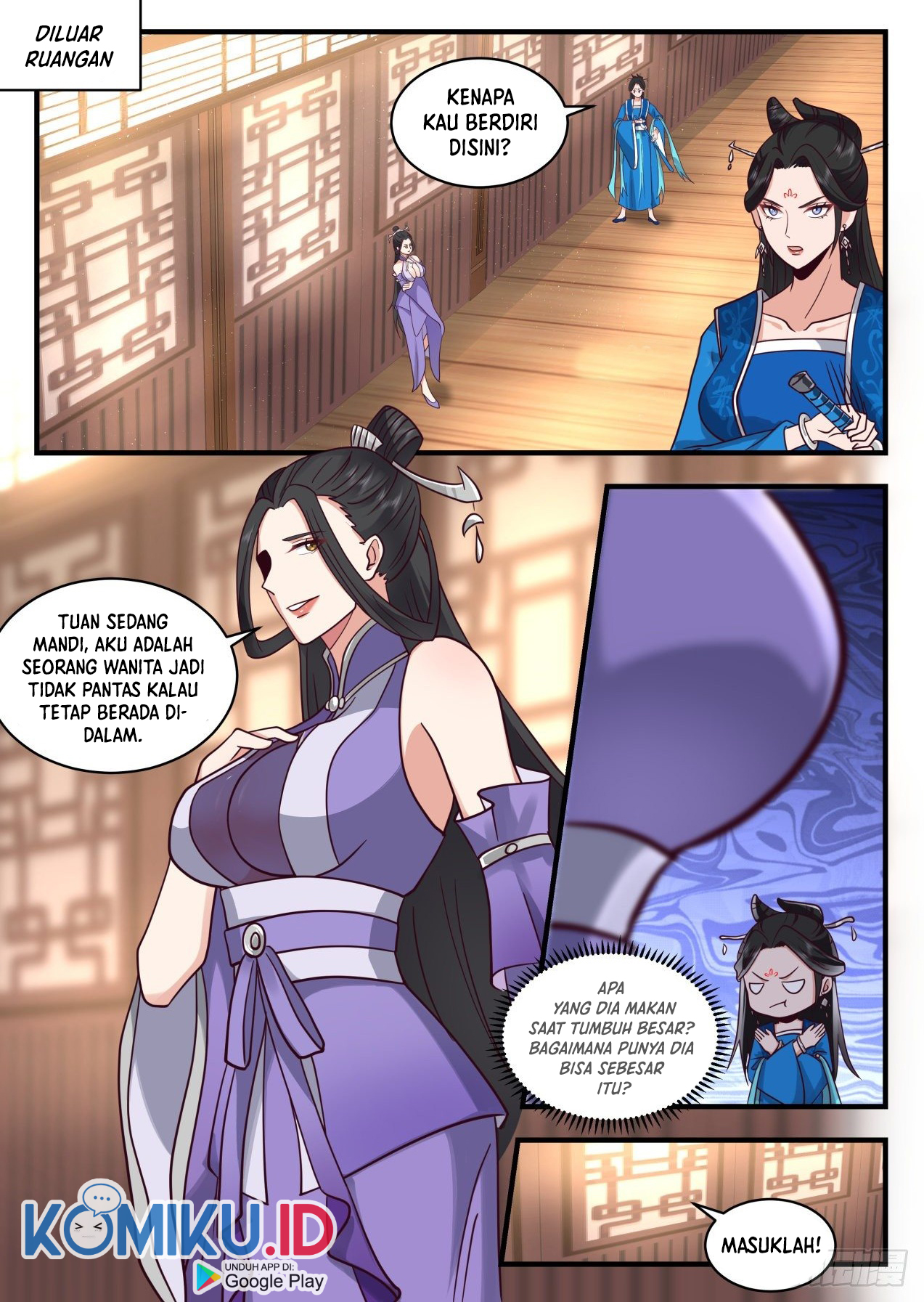 Baca Manhua Martial Peak Part 2 Chapter 2157 Gambar 2