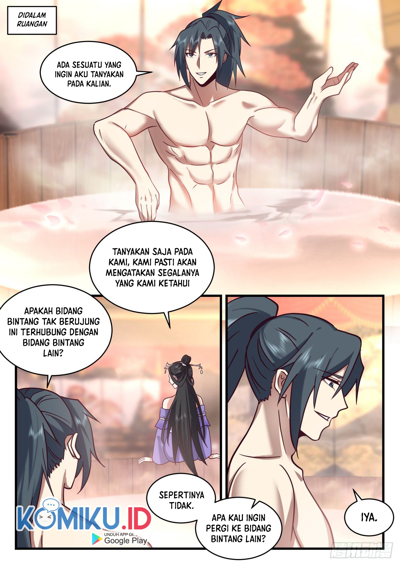 Martial Peak Part 2 Chapter 2157 Gambar 3