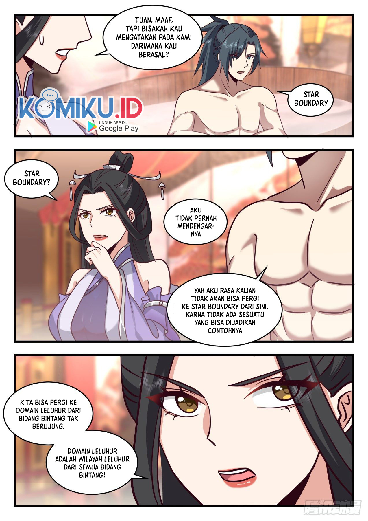 Martial Peak Part 2 Chapter 2157 Gambar 6