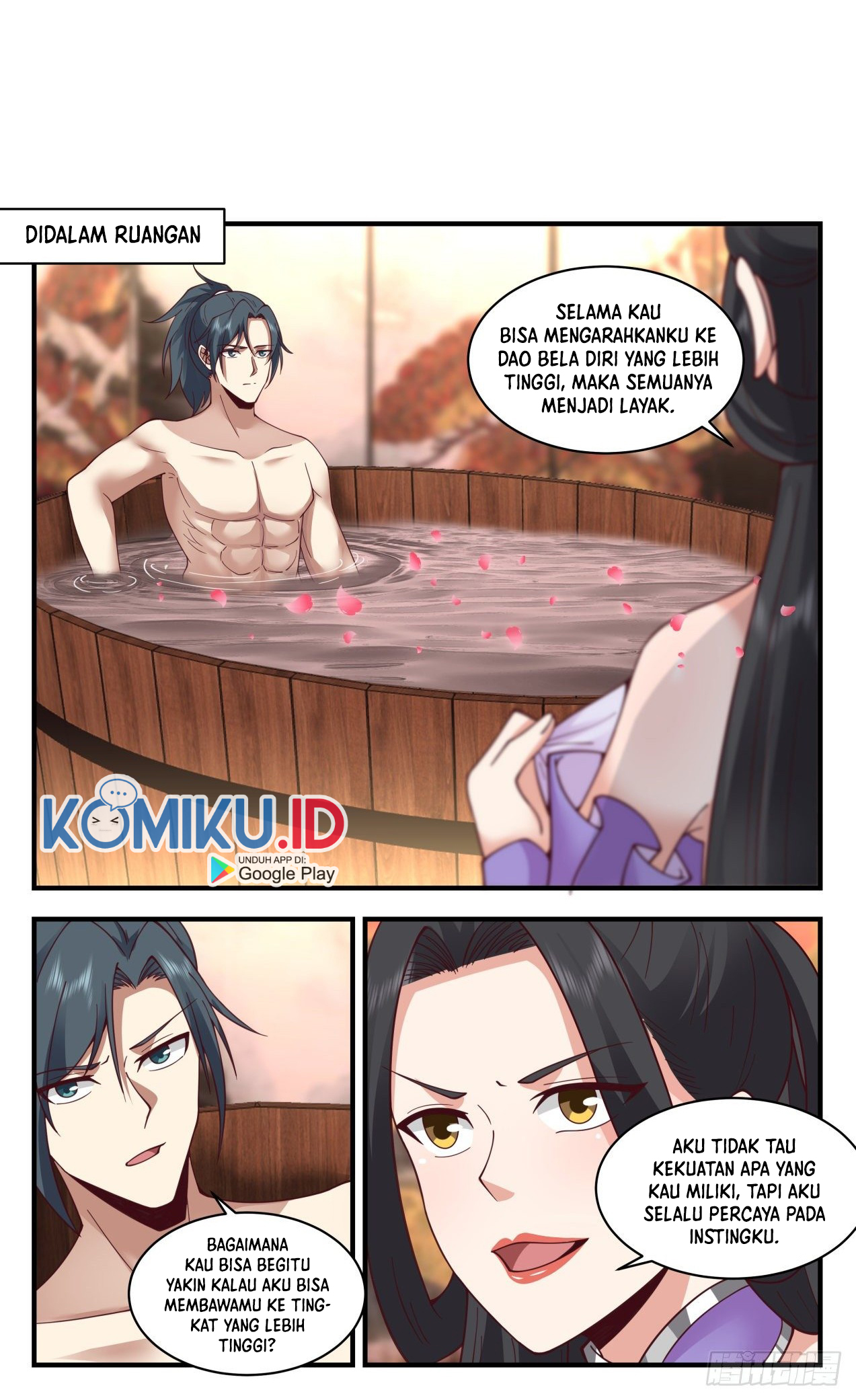 Baca Manhua Martial Peak Part 2 Chapter 2158 Gambar 2