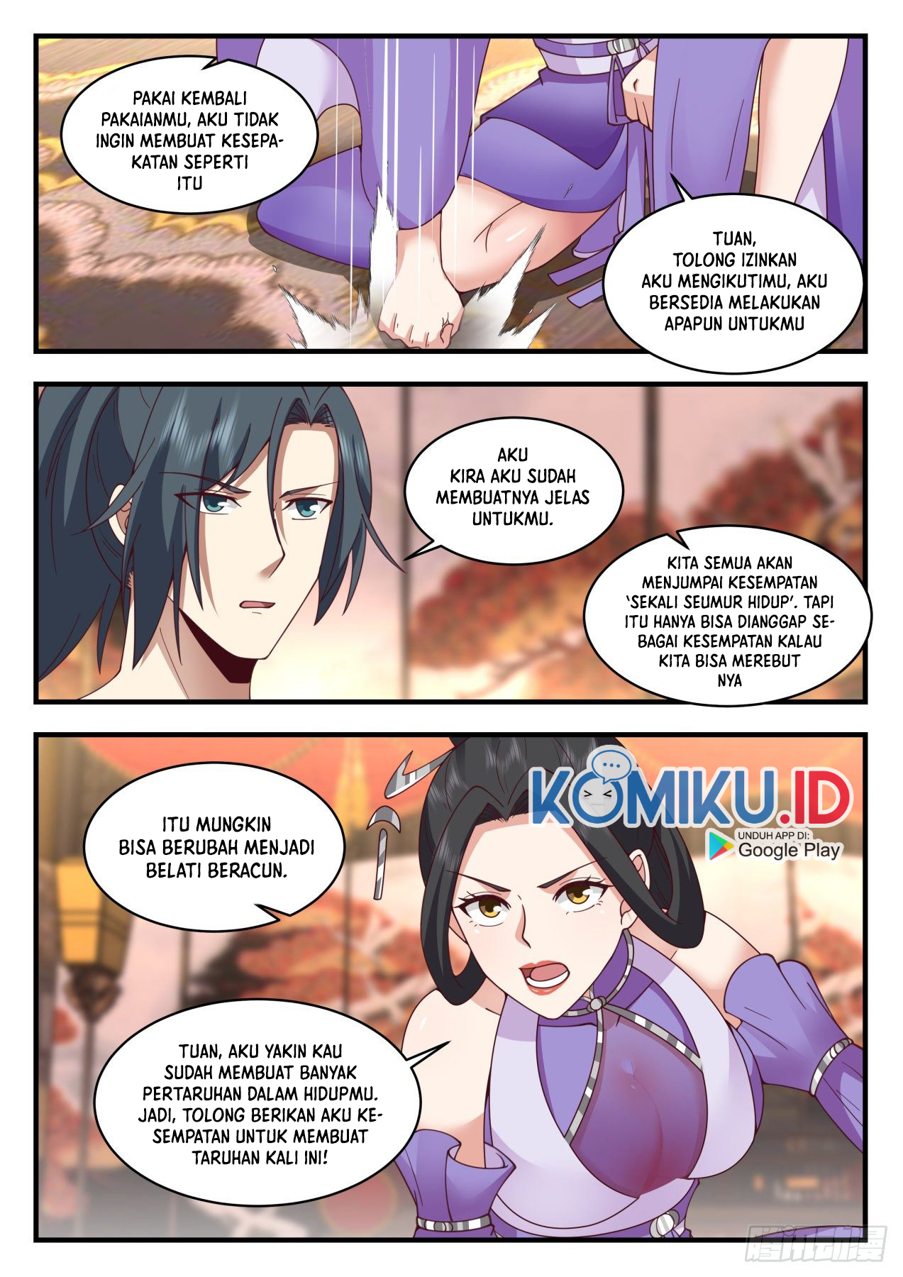 Martial Peak Part 2 Chapter 2158 Gambar 3