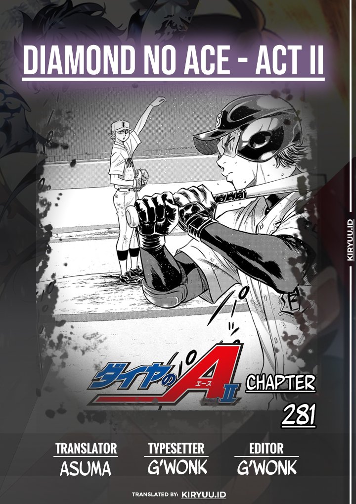 Komik Diamond no Ace Act 2 - Chapter 281
