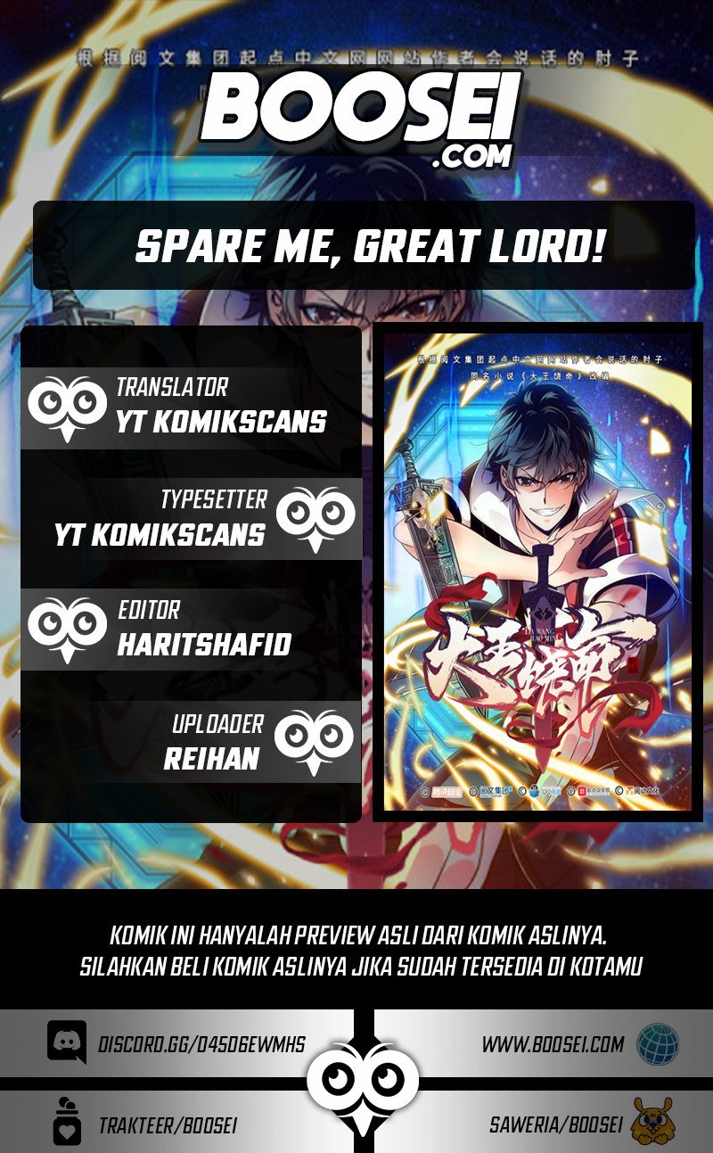 Komik Spare Me, Great Lord! - Chapter 155