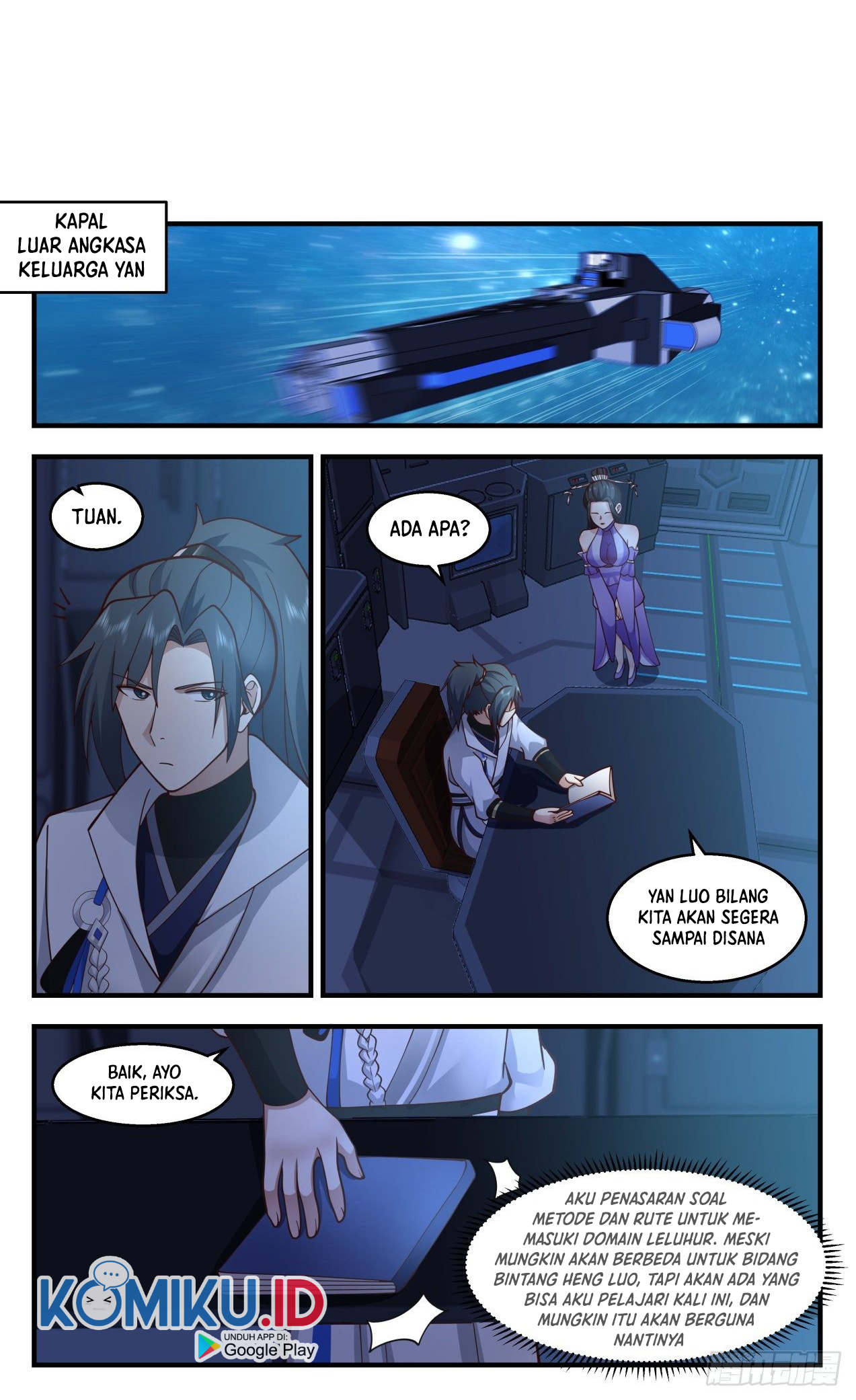 Baca Manhua Martial Peak Part 2 Chapter 2163 Gambar 2