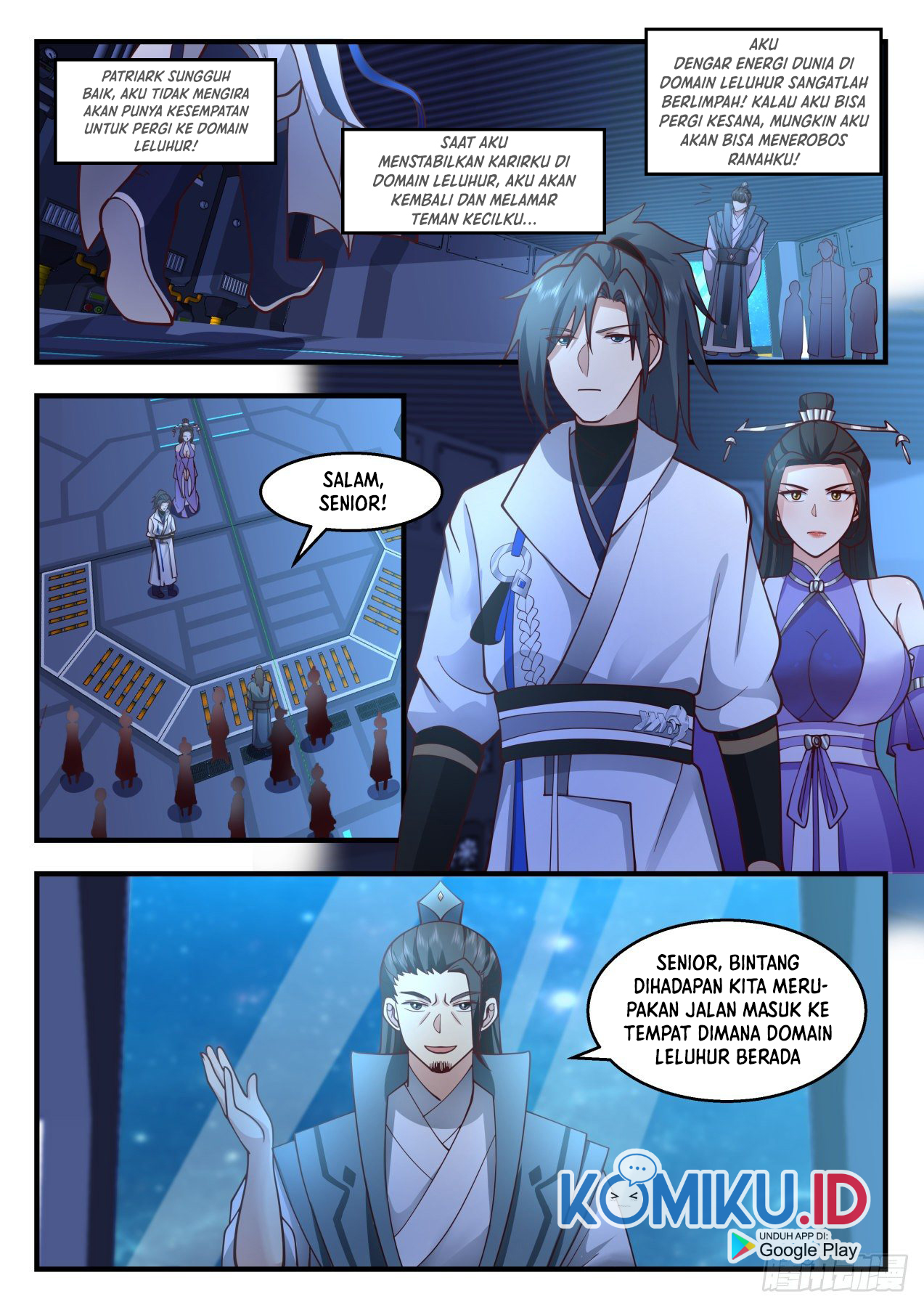 Martial Peak Part 2 Chapter 2163 Gambar 3