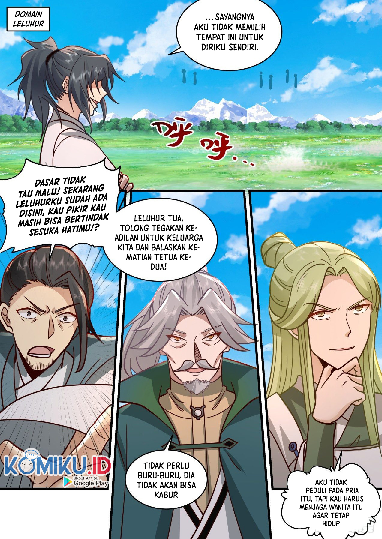 Baca Manhua Martial Peak Part 2 Chapter 2166 Gambar 2