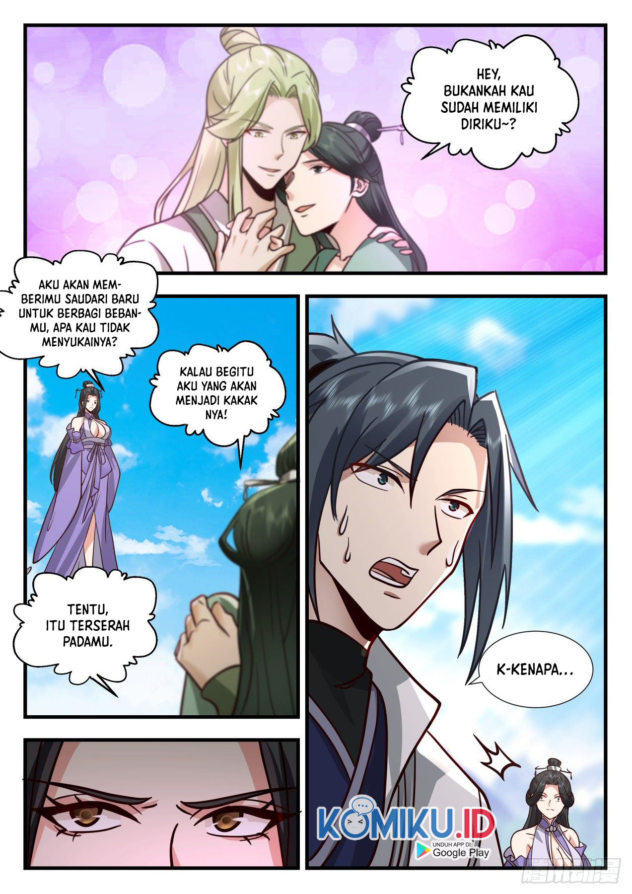 Martial Peak Part 2 Chapter 2166 Gambar 3