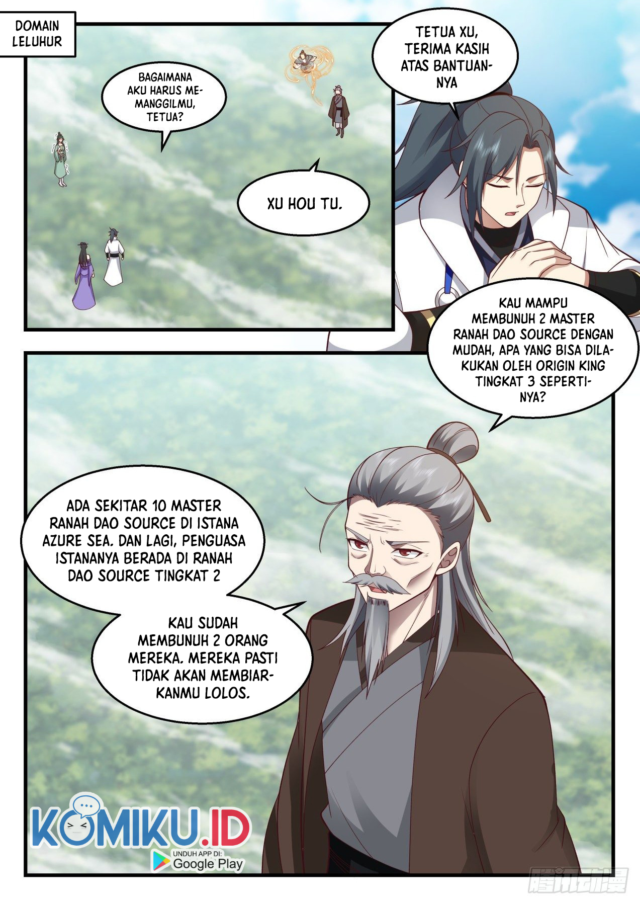 Baca Manhua Martial Peak Part 2 Chapter 2167 Gambar 2