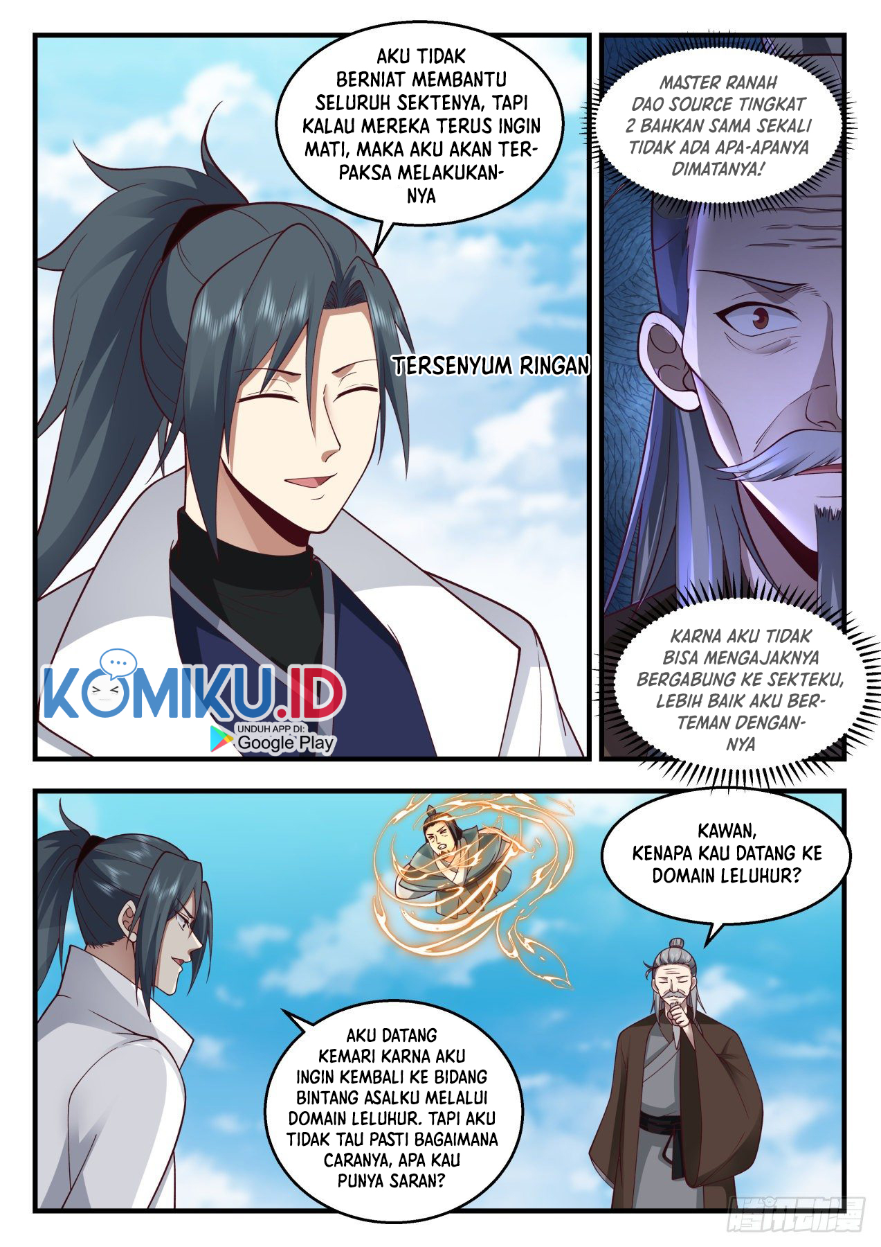Martial Peak Part 2 Chapter 2167 Gambar 3