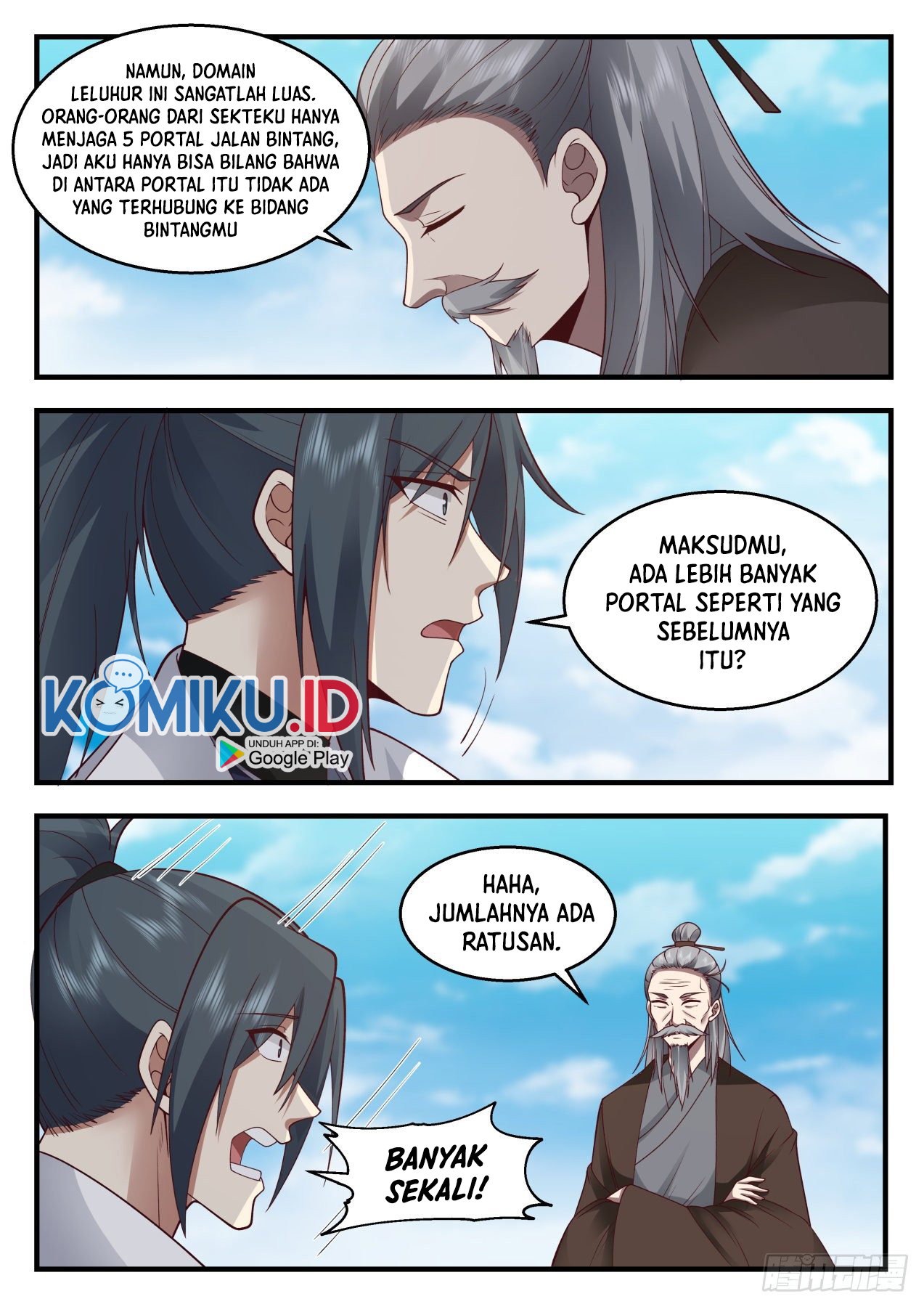 Martial Peak Part 2 Chapter 2167 Gambar 6