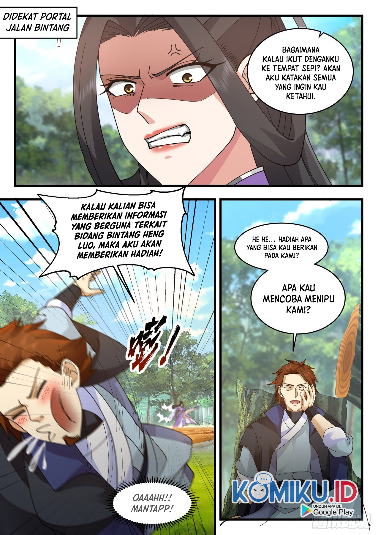 Baca Manhua Martial Peak Part 2 Chapter 2168 Gambar 2
