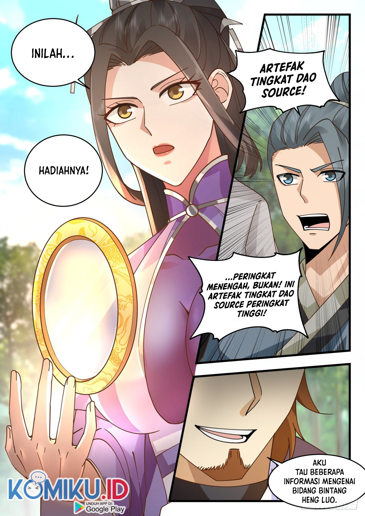 Martial Peak Part 2 Chapter 2168 Gambar 3