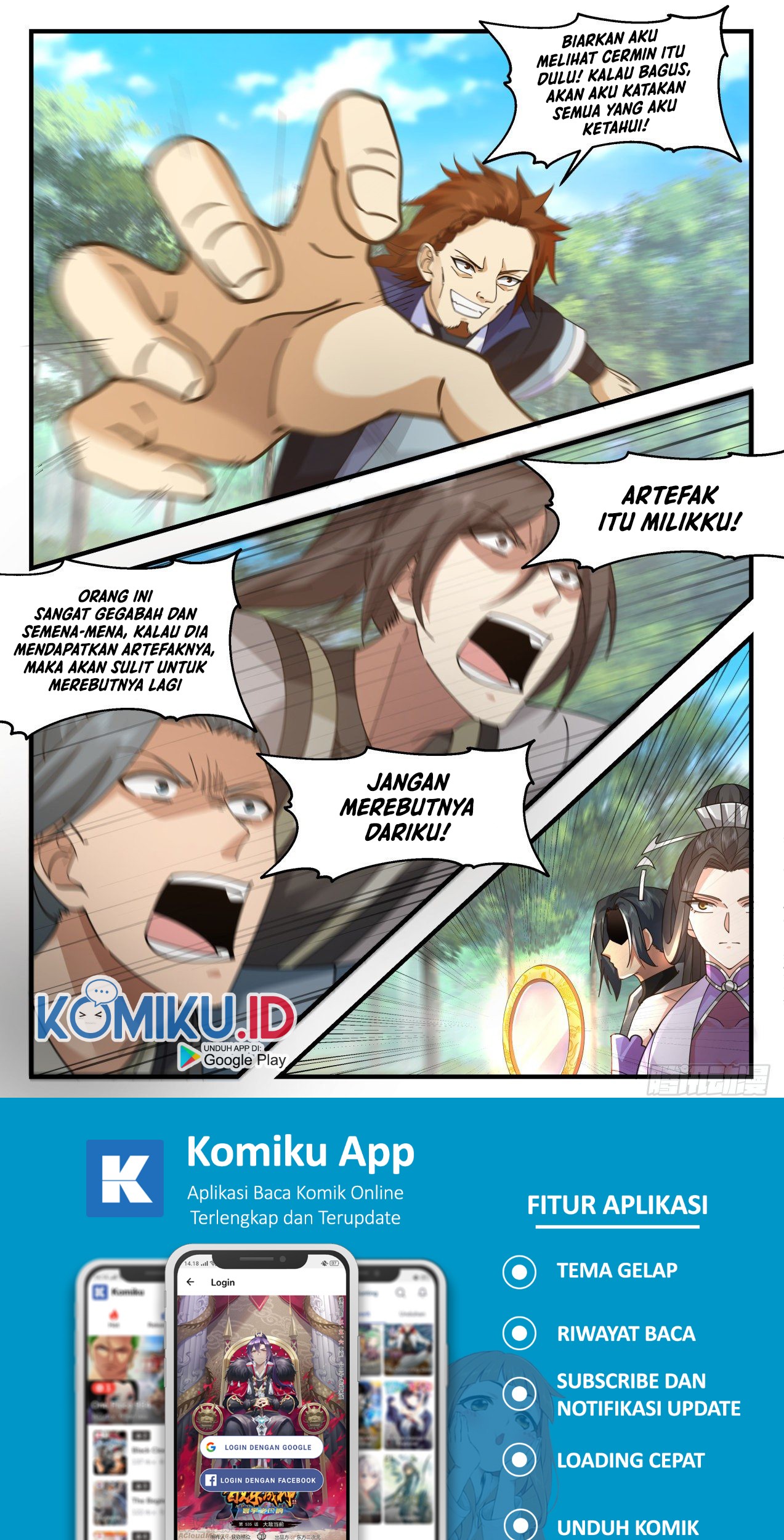 Martial Peak Part 2 Chapter 2168 Gambar 4