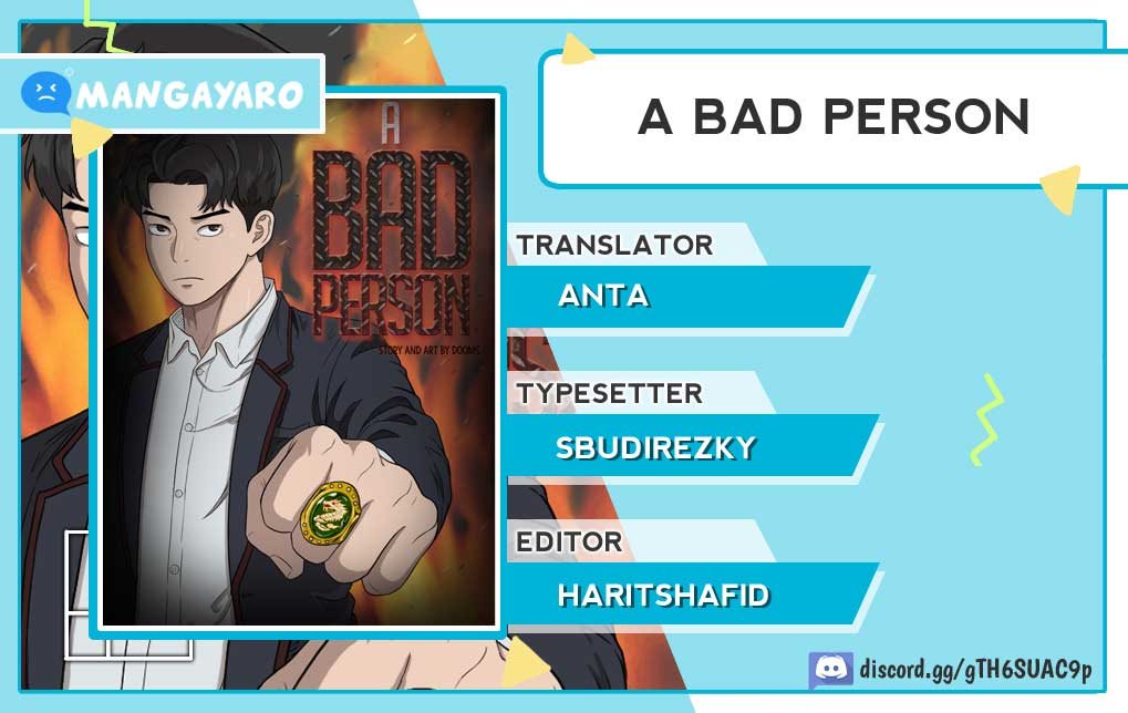 Komik A Bad Person - Chapter 43
