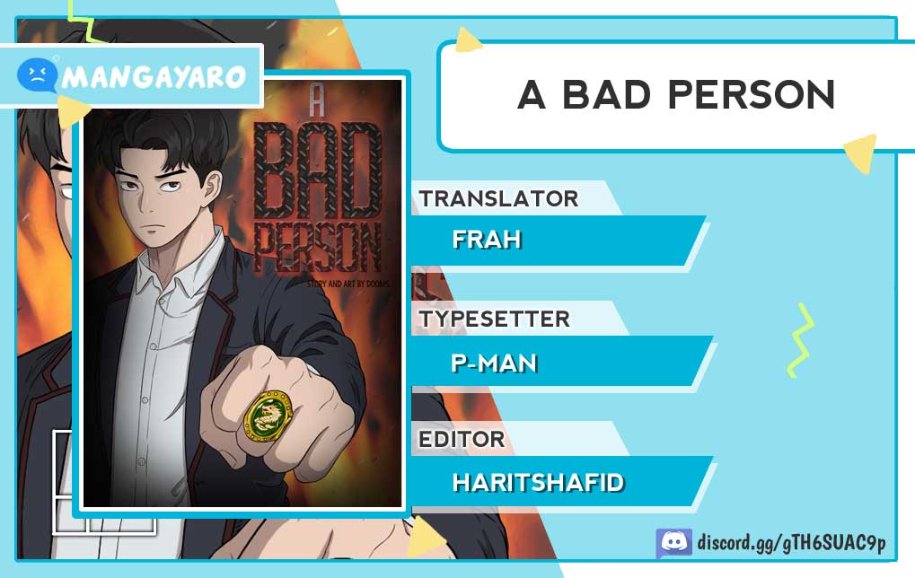 Komik A Bad Person - Chapter 40