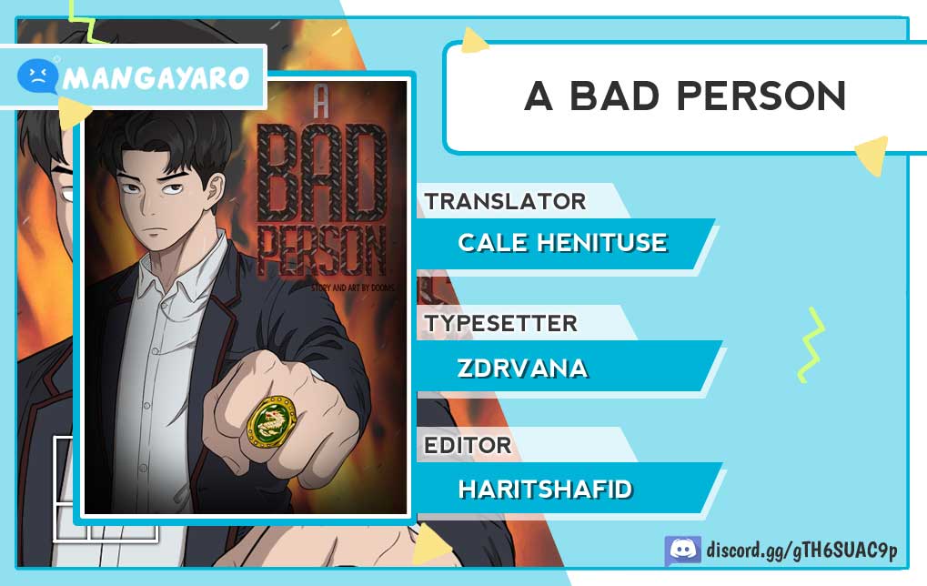 Komik A Bad Person - Chapter 34