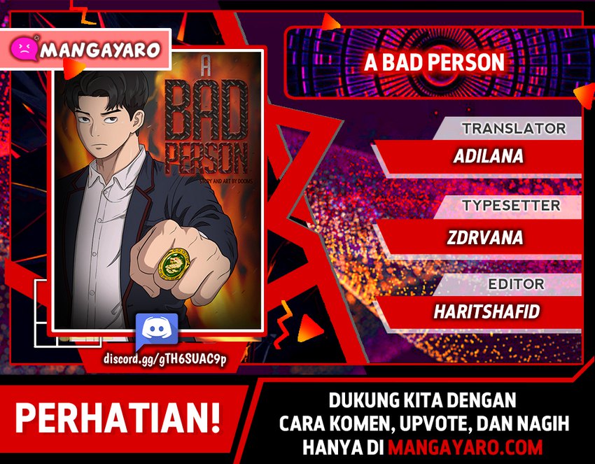 Komik A Bad Person - Chapter 32.2